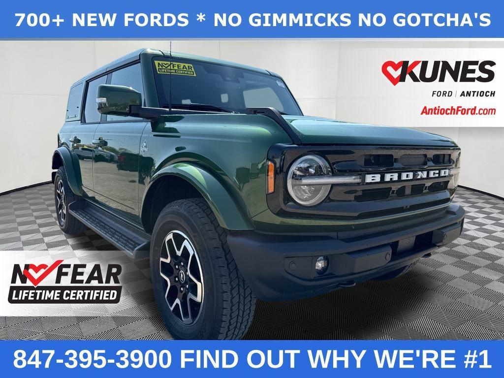 new 2025 Ford Bronco car, priced at $52,384