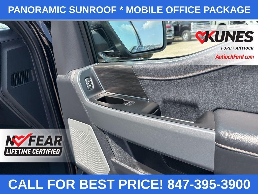 used 2024 Ford F-150 car, priced at $56,985