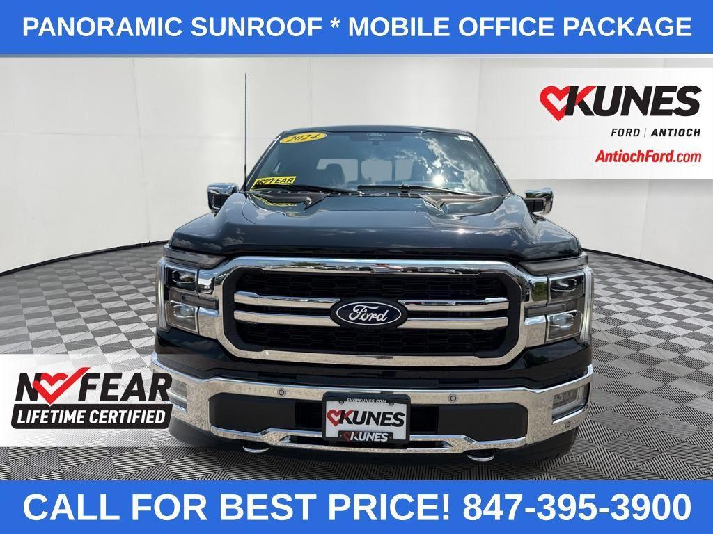used 2024 Ford F-150 car, priced at $56,985
