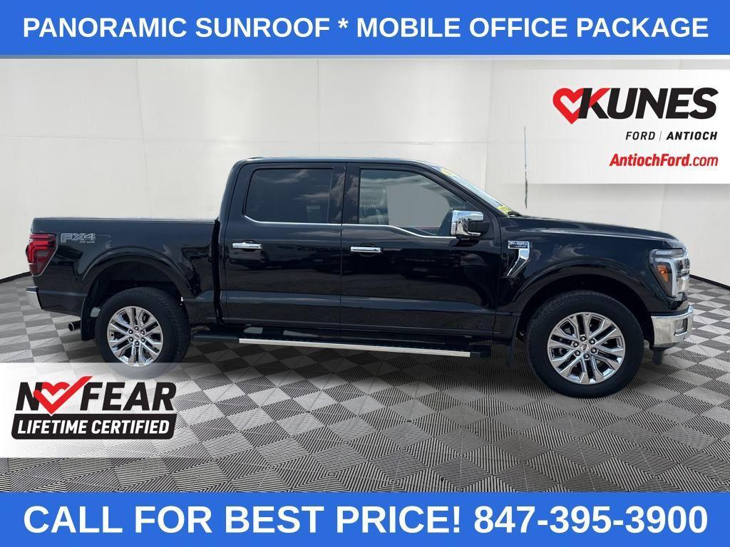 used 2024 Ford F-150 car, priced at $56,985