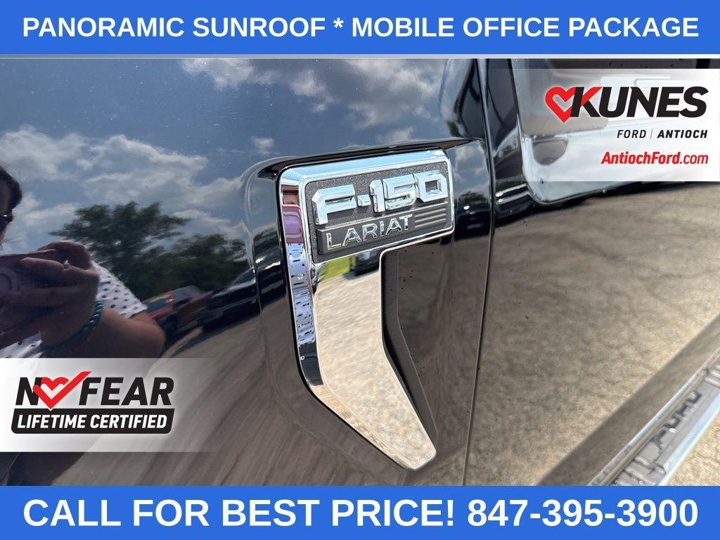 used 2024 Ford F-150 car, priced at $56,985