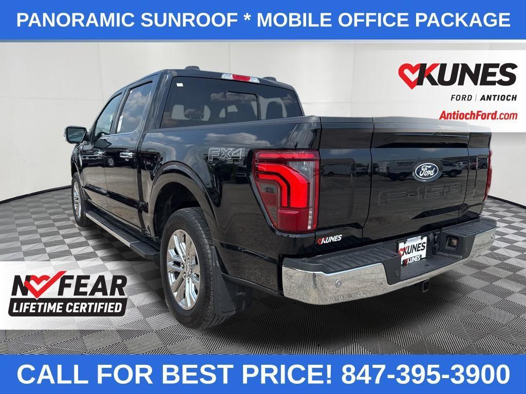 used 2024 Ford F-150 car, priced at $56,985
