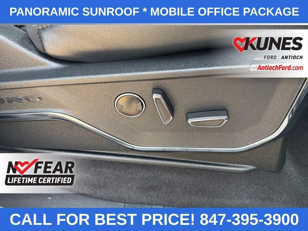 used 2024 Ford F-150 car, priced at $56,985