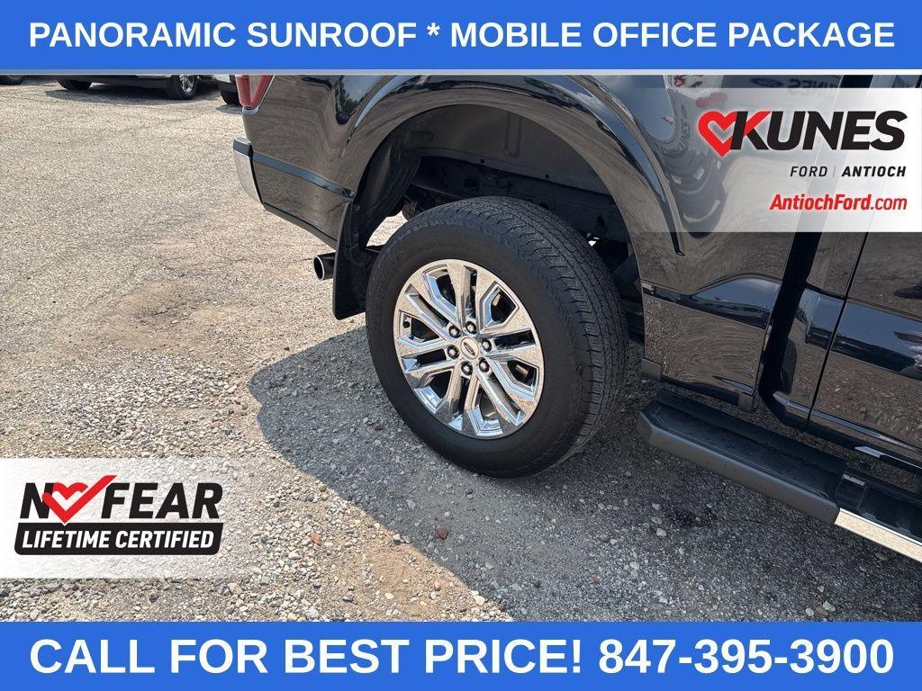 used 2024 Ford F-150 car, priced at $56,985