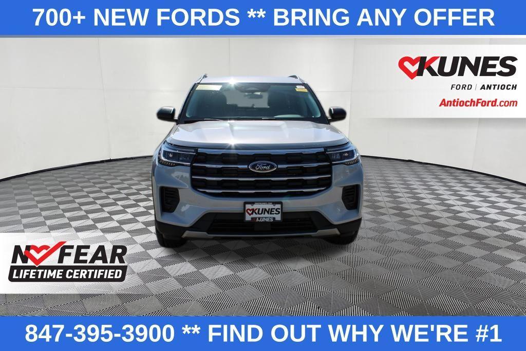 new 2025 Ford Explorer car, priced at $39,289