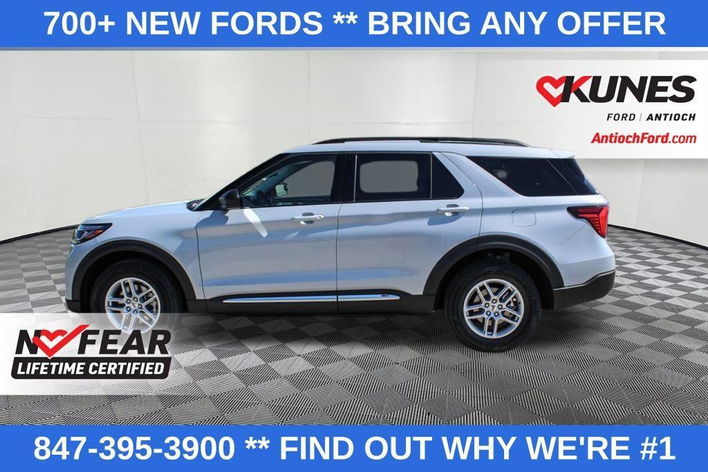 new 2025 Ford Explorer car, priced at $39,289