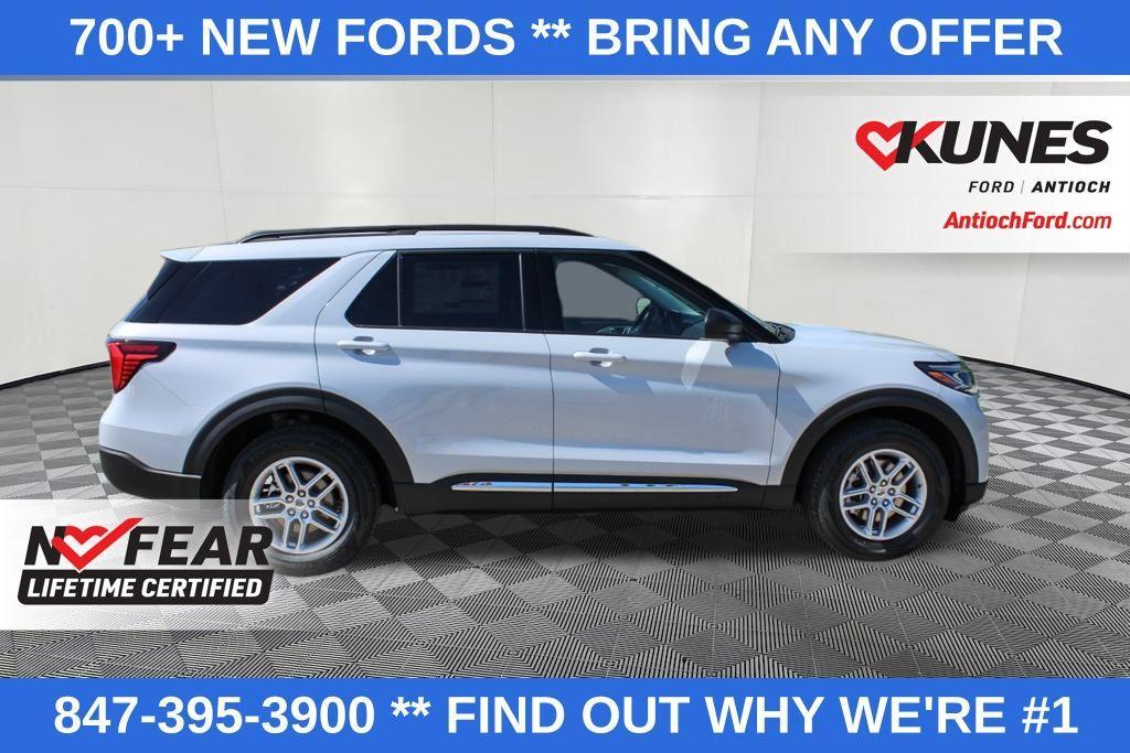 new 2025 Ford Explorer car, priced at $39,289