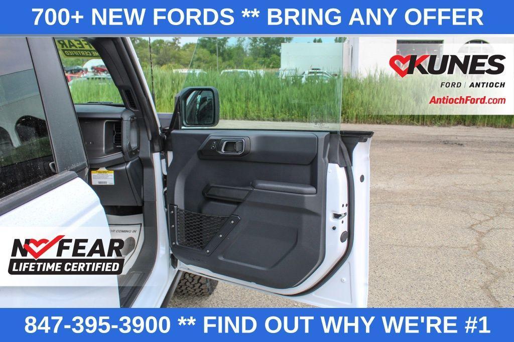 new 2025 Ford Bronco car, priced at $44,896