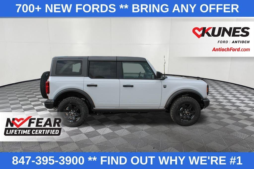 new 2025 Ford Bronco car, priced at $44,896