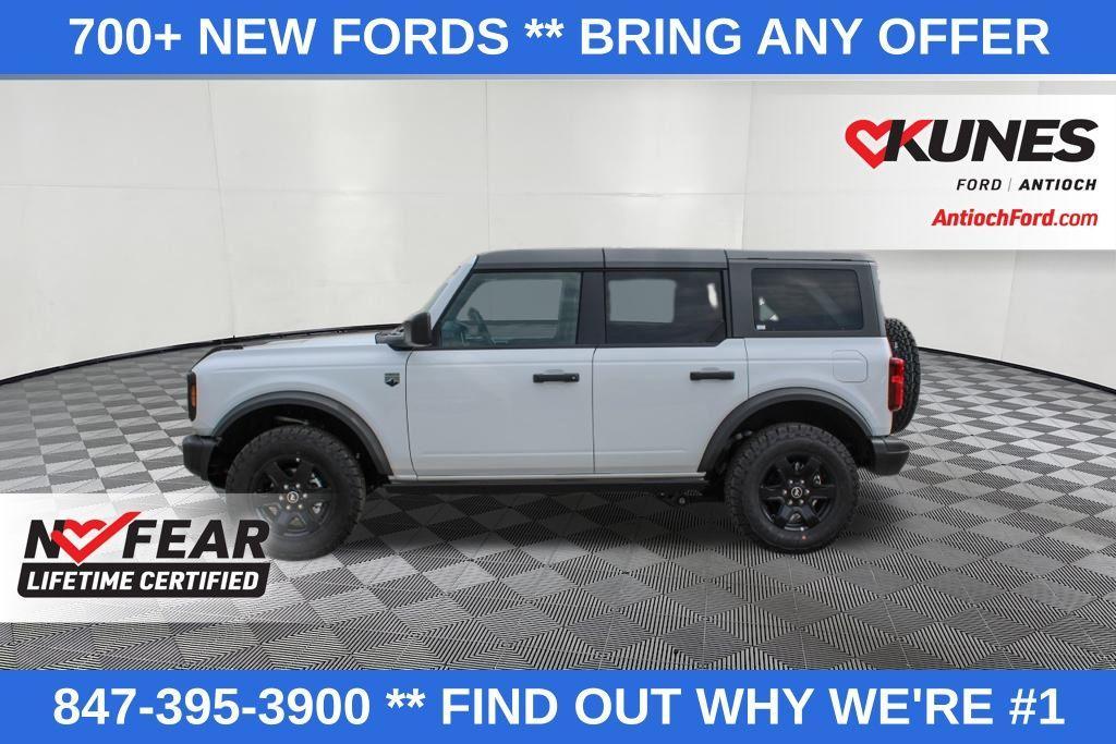 new 2025 Ford Bronco car, priced at $44,896