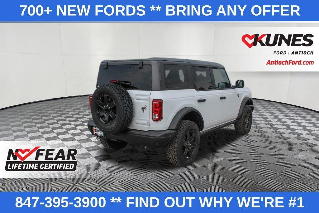 new 2025 Ford Bronco car, priced at $44,896