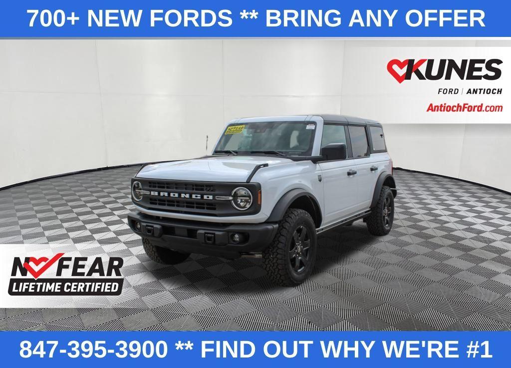 new 2025 Ford Bronco car, priced at $44,896