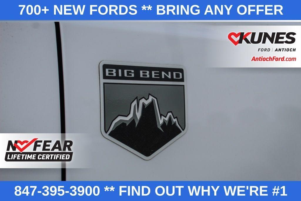 new 2025 Ford Bronco car, priced at $44,896