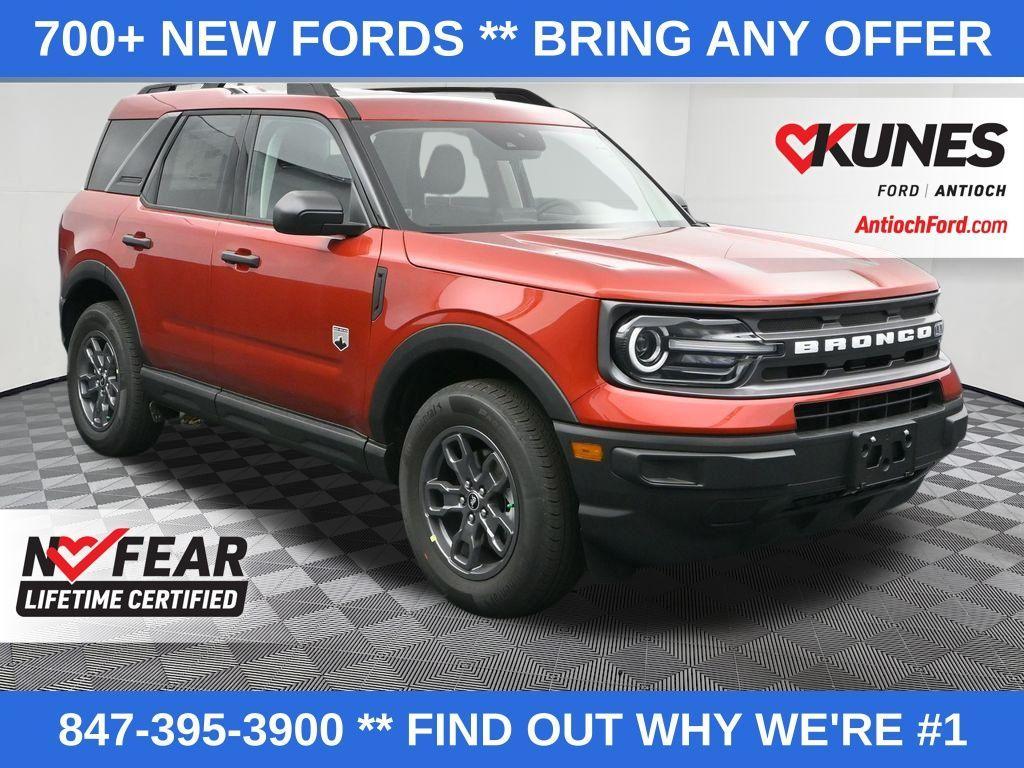 new 2024 Ford Bronco Sport car, priced at $29,095