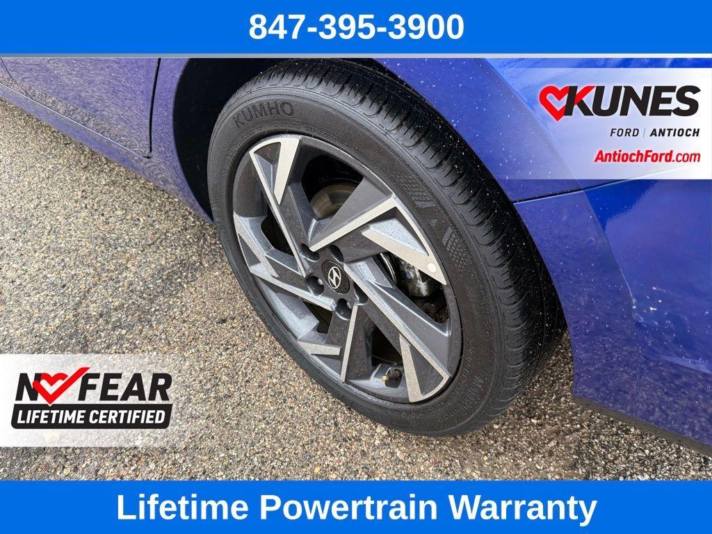 used 2025 Hyundai Elantra car, priced at $20,527