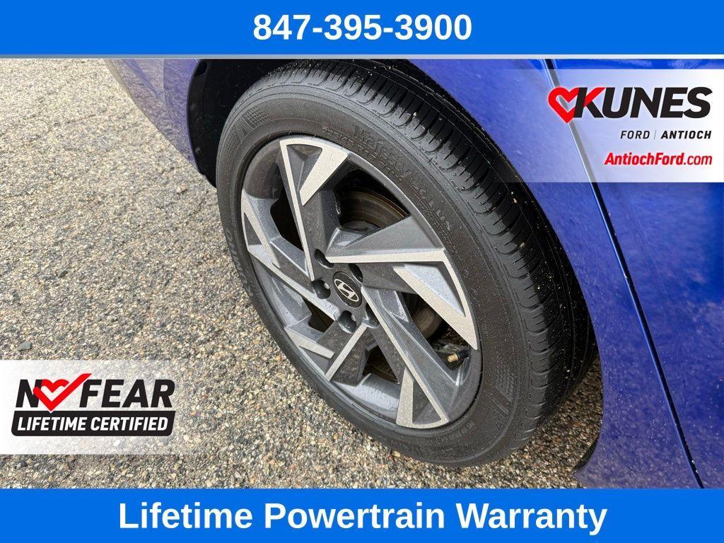 used 2025 Hyundai Elantra car, priced at $20,527