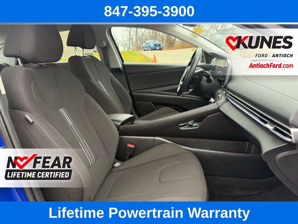 used 2025 Hyundai Elantra car, priced at $20,527