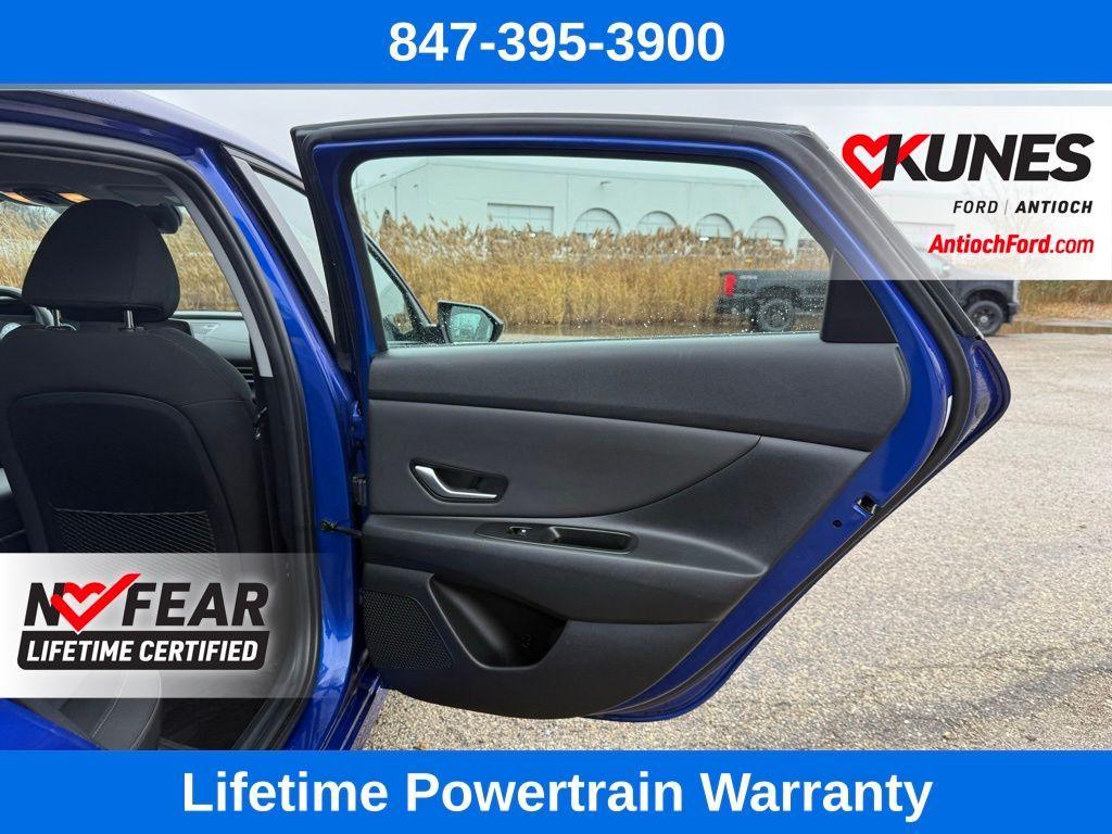 used 2025 Hyundai Elantra car, priced at $20,527