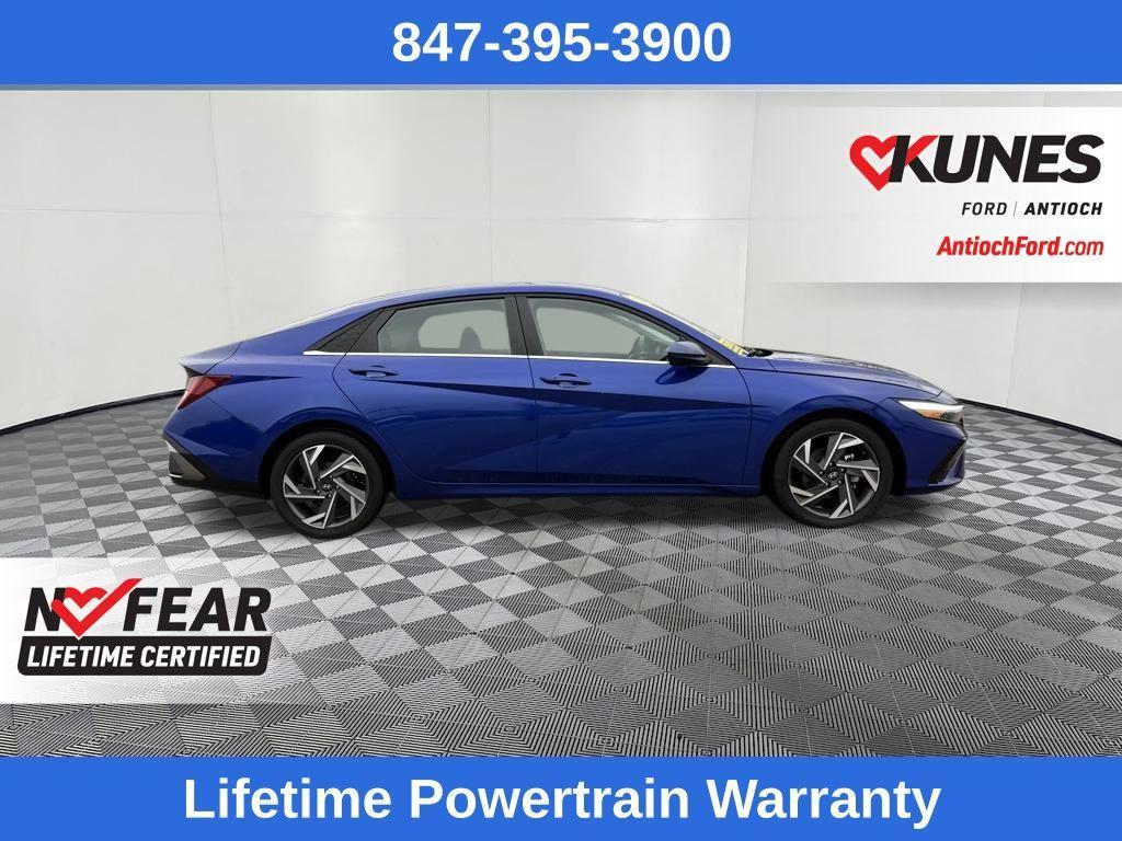 used 2025 Hyundai Elantra car, priced at $20,527