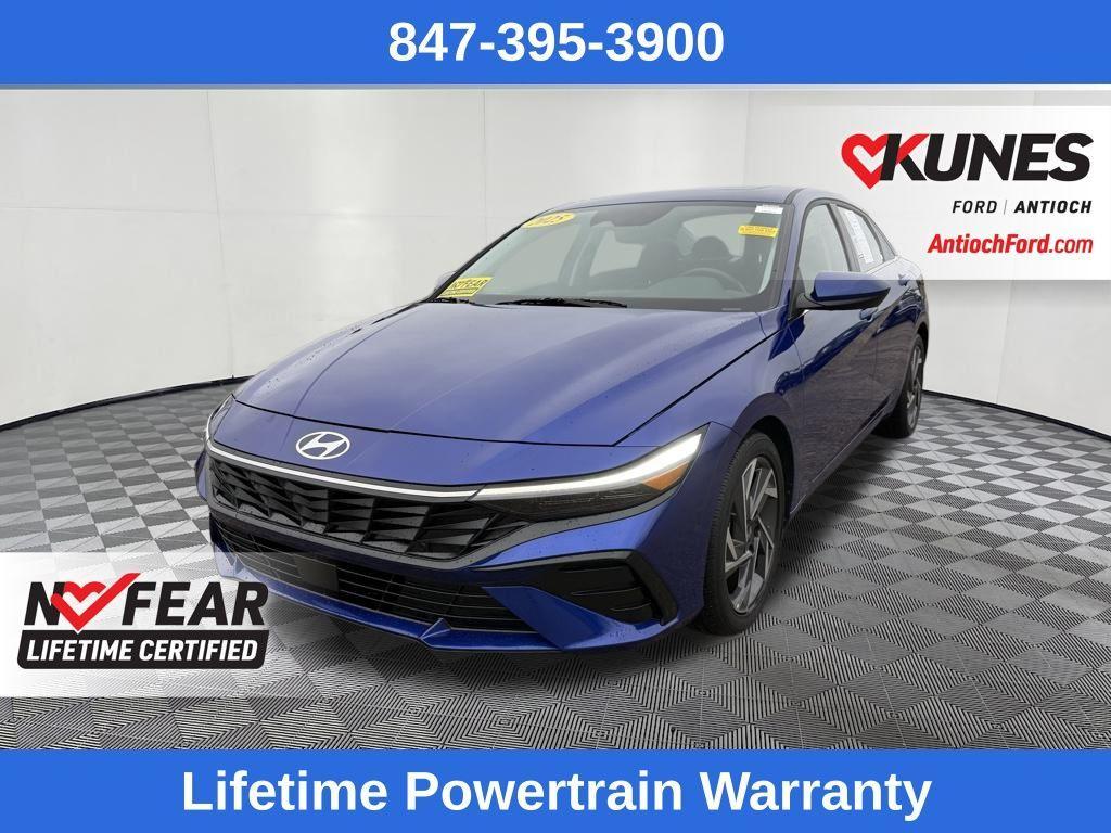 used 2025 Hyundai Elantra car, priced at $20,527