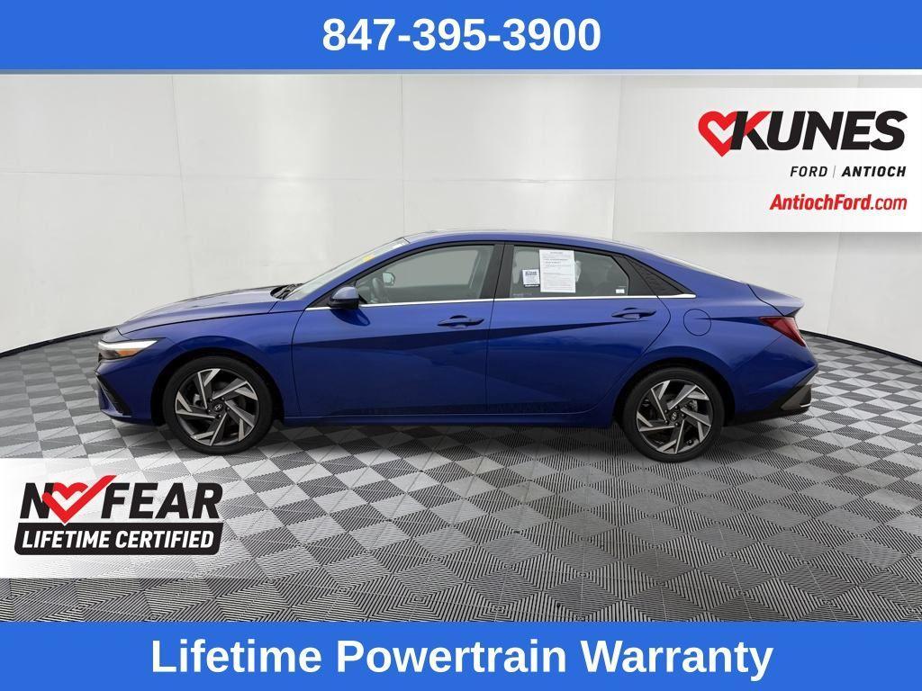 used 2025 Hyundai Elantra car, priced at $20,527