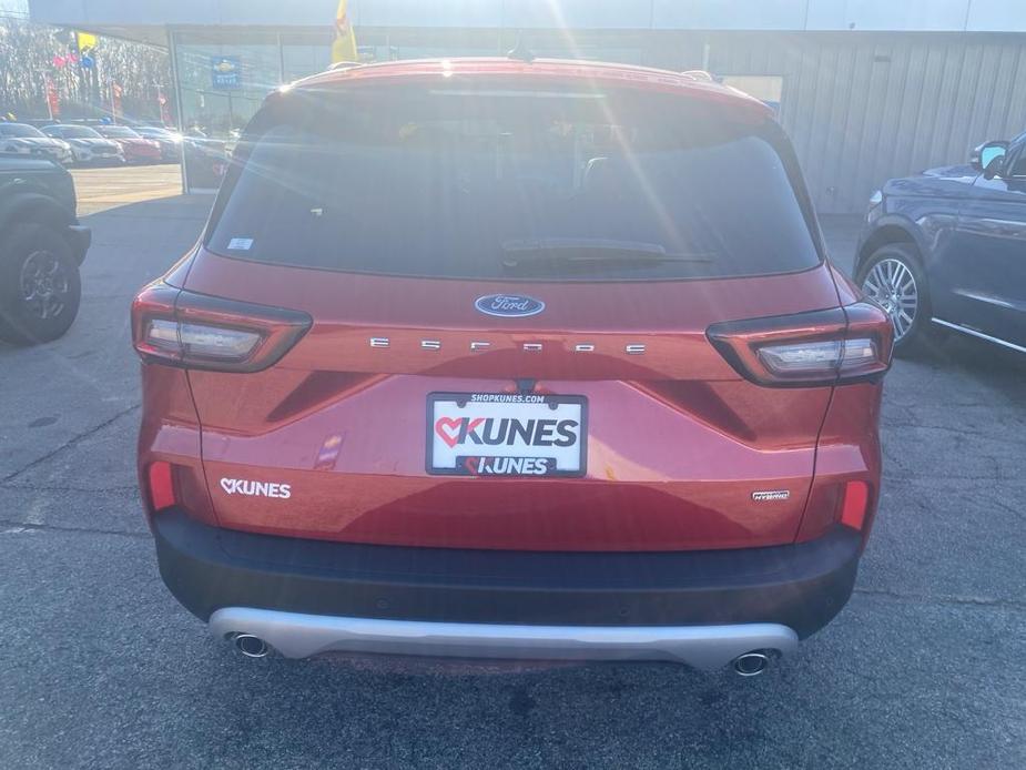 new 2024 Ford Escape car, priced at $38,190