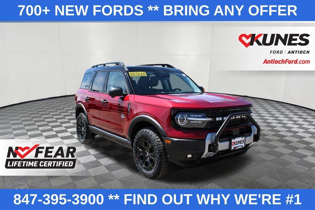 new 2025 Ford Bronco Sport car, priced at $38,889