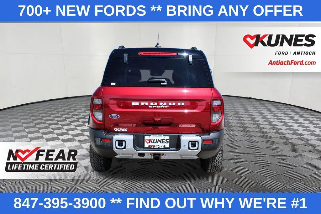 new 2025 Ford Bronco Sport car, priced at $38,889
