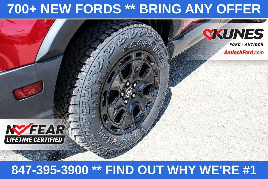 new 2025 Ford Bronco Sport car, priced at $38,889