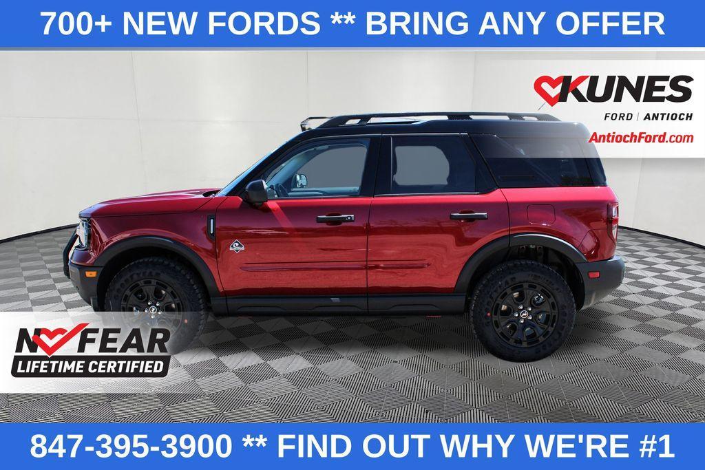 new 2025 Ford Bronco Sport car, priced at $38,889