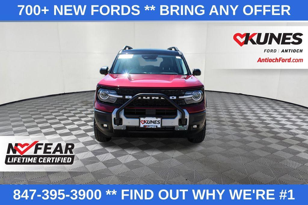 new 2025 Ford Bronco Sport car, priced at $38,889