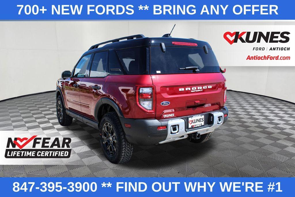 new 2025 Ford Bronco Sport car, priced at $38,889