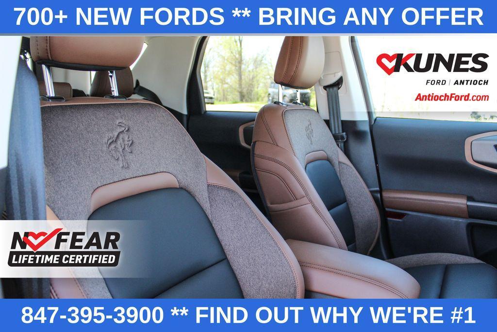 new 2025 Ford Bronco Sport car, priced at $38,889