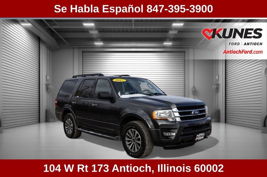 used 2017 Ford Expedition car, priced at $16,082