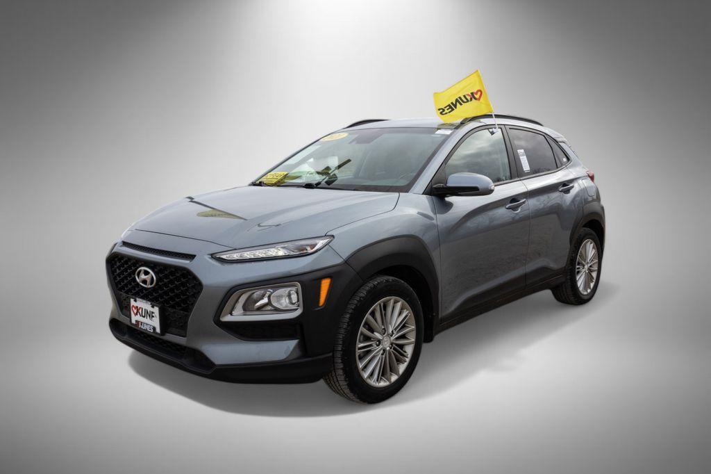 used 2021 Hyundai Kona car, priced at $17,675