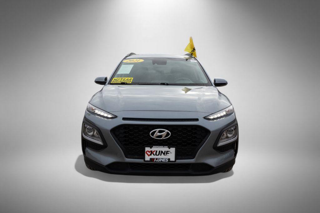 used 2021 Hyundai Kona car, priced at $17,675