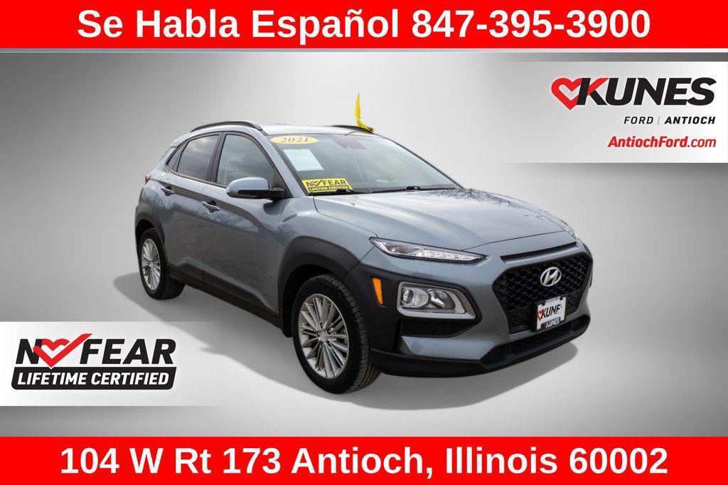 used 2021 Hyundai Kona car, priced at $17,675