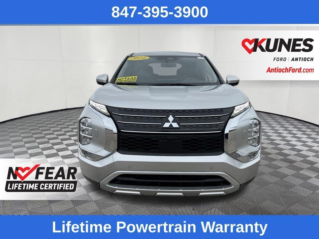 used 2024 Mitsubishi Outlander car, priced at $22,955