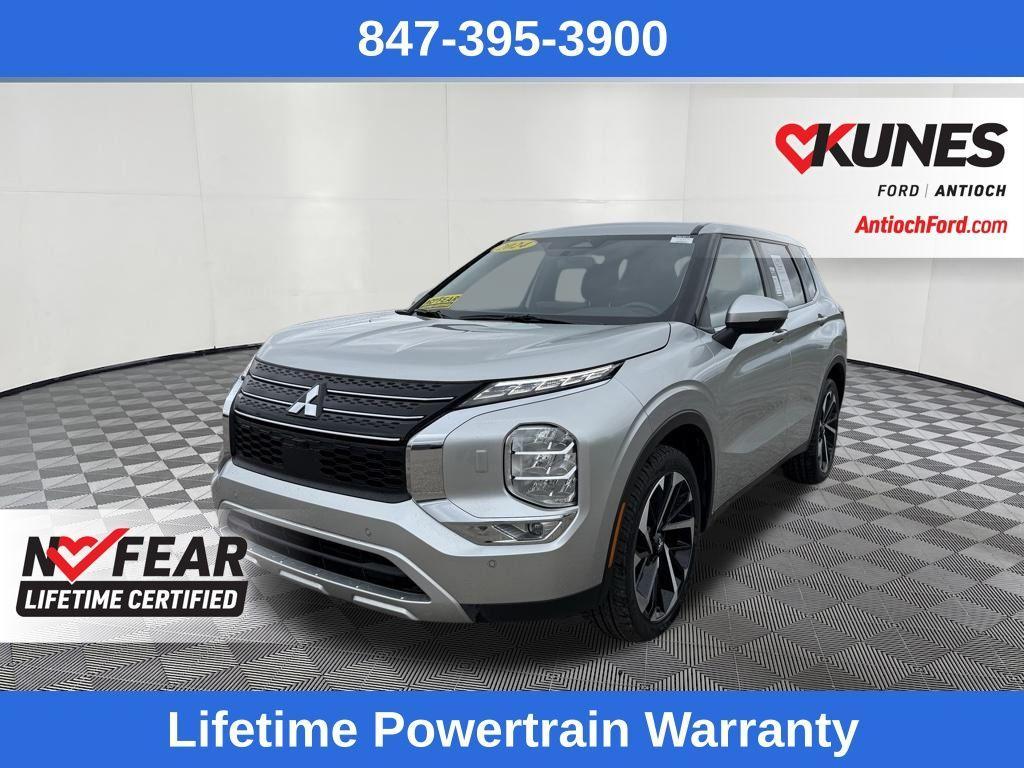 used 2024 Mitsubishi Outlander car, priced at $22,955