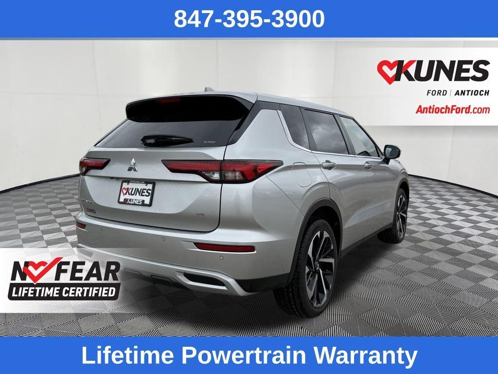 used 2024 Mitsubishi Outlander car, priced at $22,955