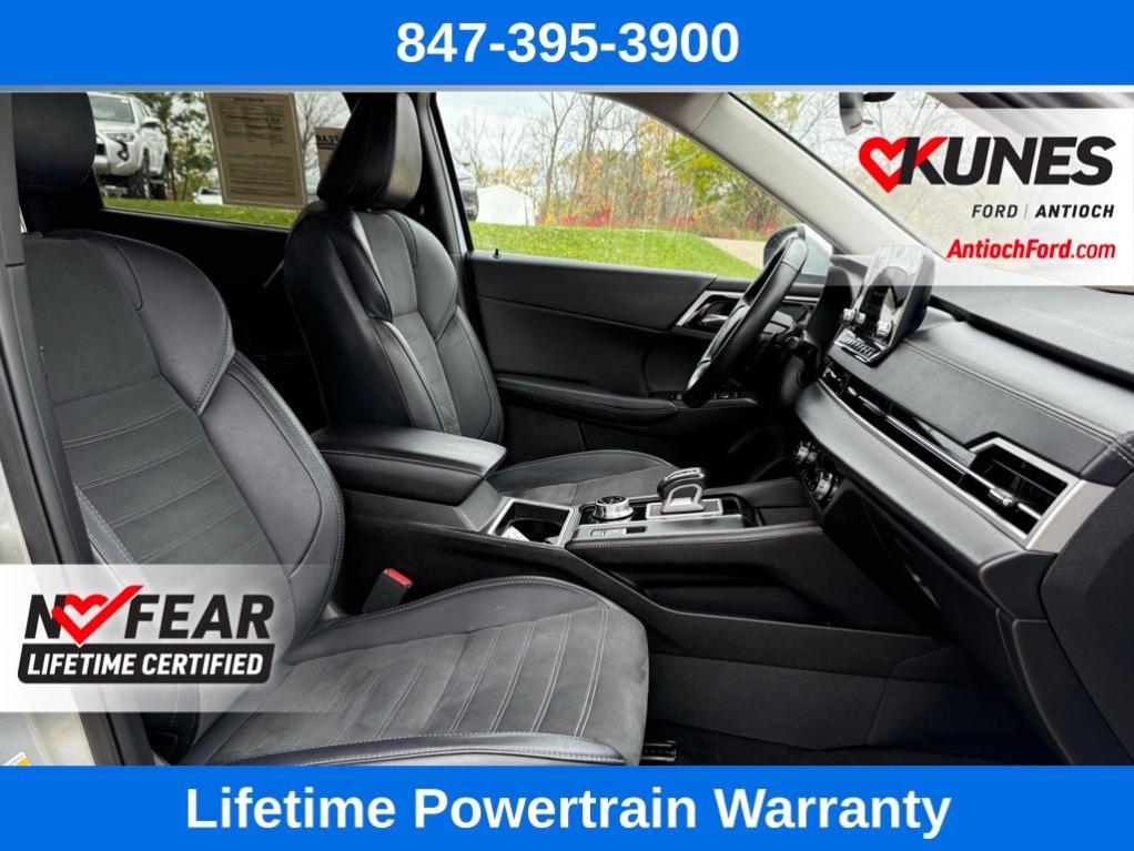 used 2024 Mitsubishi Outlander car, priced at $22,955