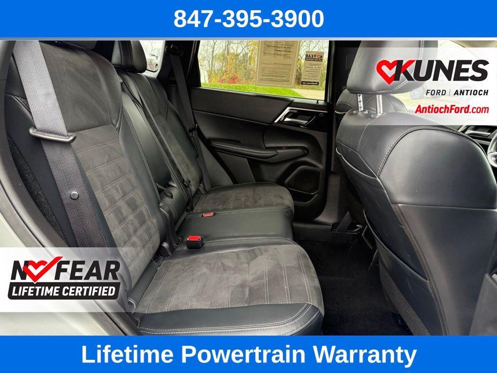 used 2024 Mitsubishi Outlander car, priced at $22,955