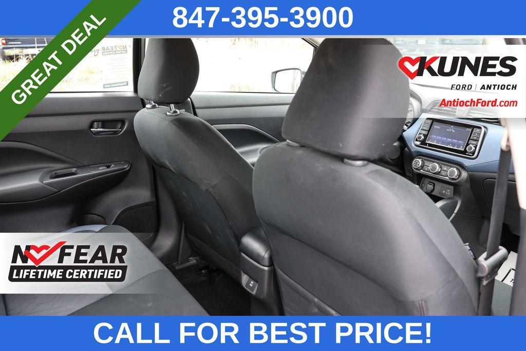 used 2023 Nissan Versa car, priced at $18,541