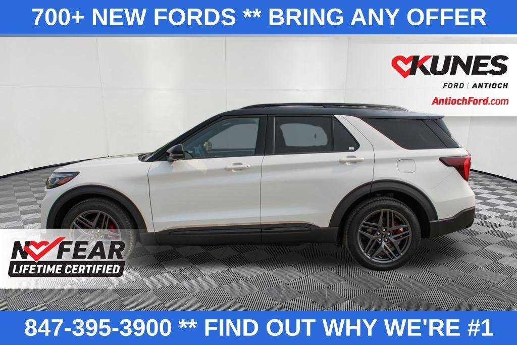 new 2025 Ford Explorer car, priced at $59,439