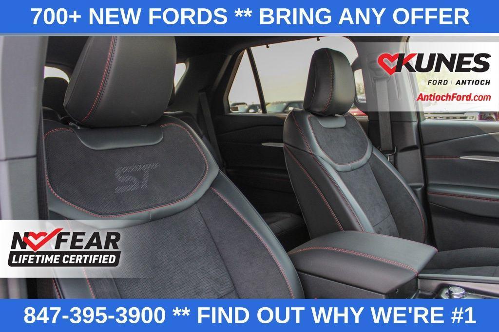 new 2025 Ford Explorer car, priced at $59,439