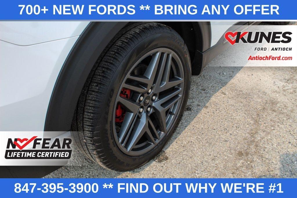 new 2025 Ford Explorer car, priced at $59,439