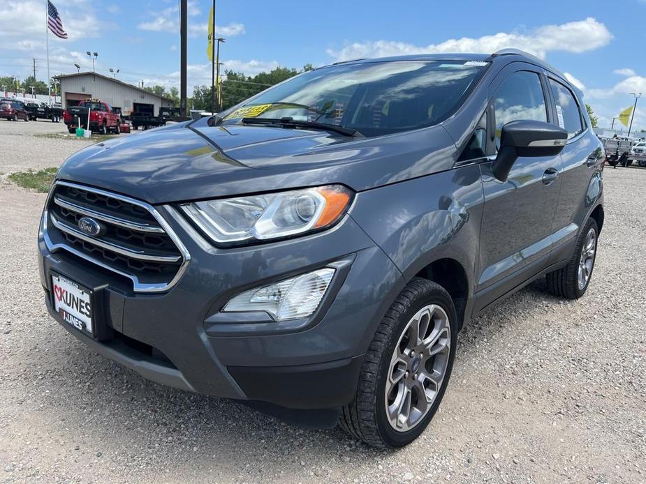 used 2021 Ford EcoSport car, priced at $17,791