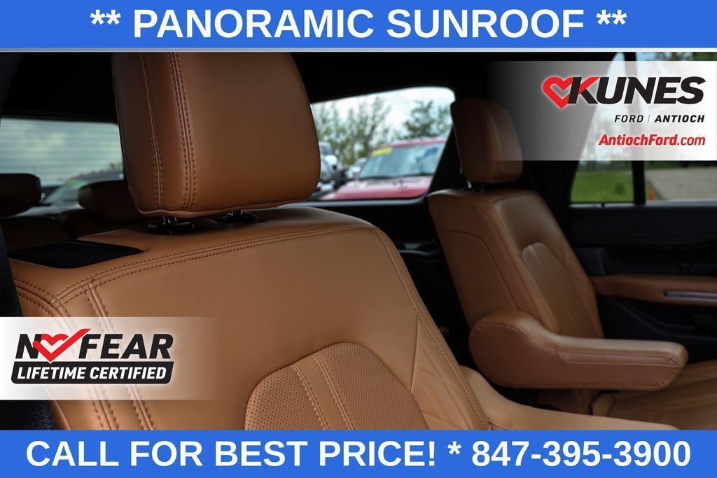 used 2024 Ford Expedition Max car, priced at $75,692