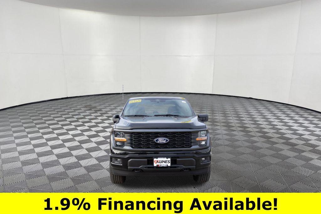 new 2024 Ford F-150 car, priced at $50,204