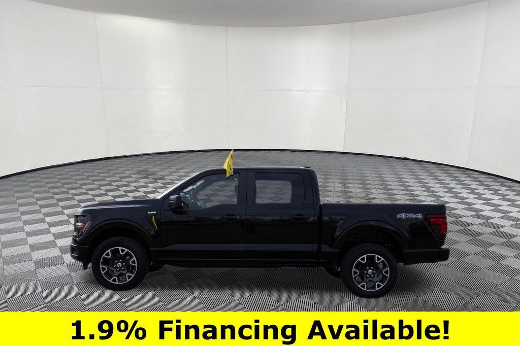 new 2024 Ford F-150 car, priced at $50,204